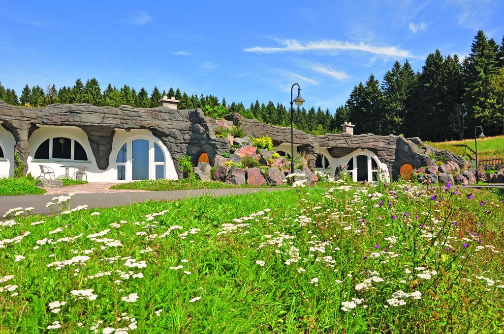 Feriendorf Auenland Eisfeld Exterior foto